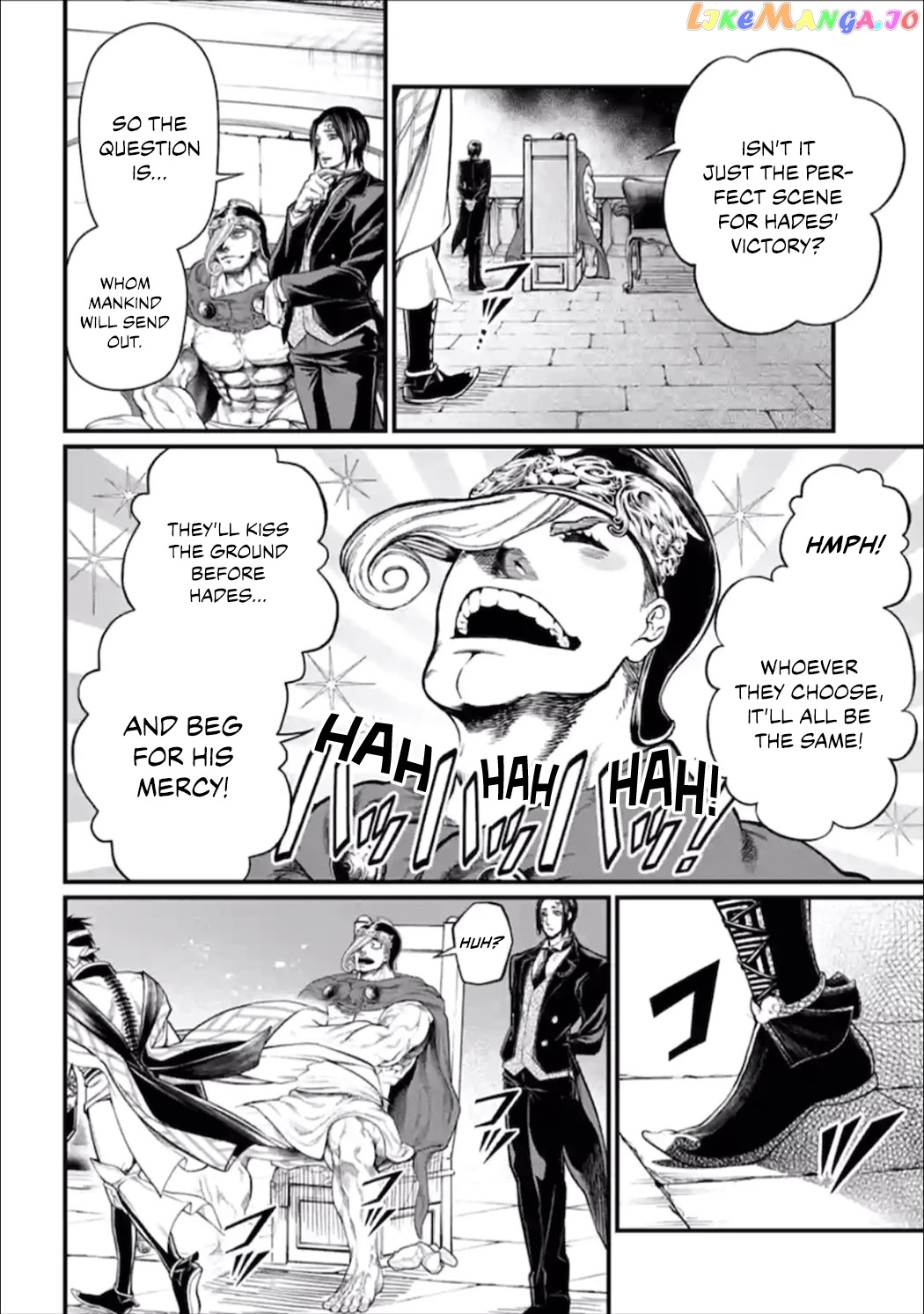 Record Of Ragnarok, Chapter 55 image 29